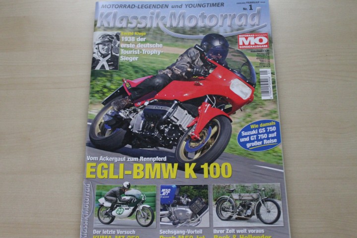 Deckblatt MO Klassik Motorrad (01/2014)